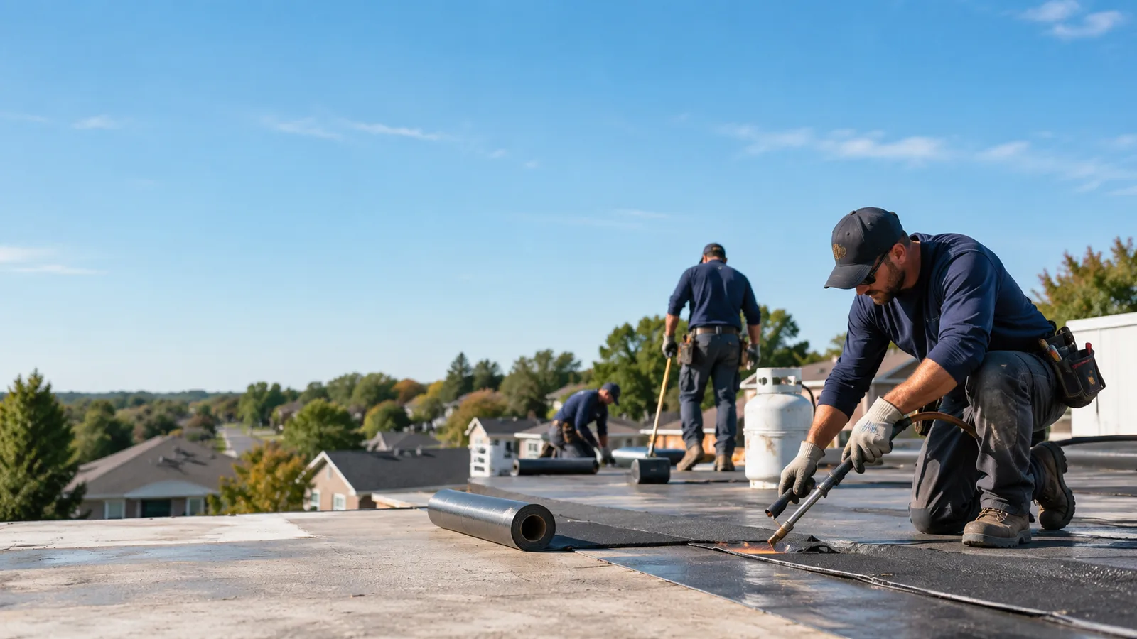 Flat Roof Leak Repair providers in Plainwell, MI