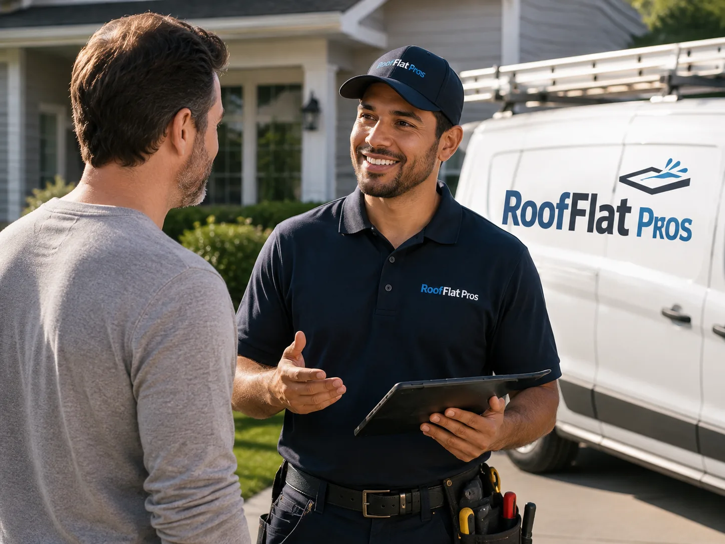 Flat Roof Leak Repair Plainwell, MI common questions